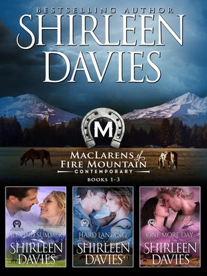 cover image of MacLarens of Fire Mountain Contemporary Boxed Set Books 1-3